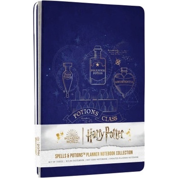 INSIGHT ED Harry Potter: Spells and Potions Planner Notebook Collection (Set of 3) | Insights