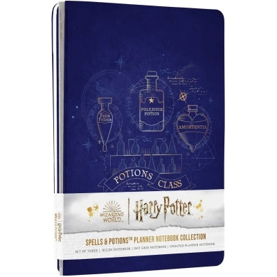 INSIGHT ED Harry Potter: Spells and Potions Planner Notebook Collection (Set of 3) | Insights