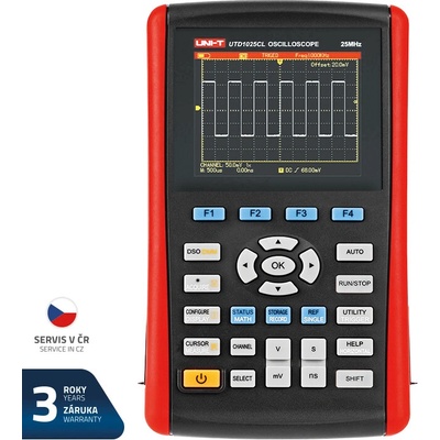 Osciloskop UNI-T UTD1025CL