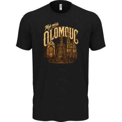 Pánské tričko Moje město Olomouc