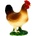 Mojo Фигурка Mojo Farmland - Кокошка, Стояща (387052)