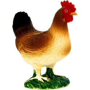 Mojo Фигурка Mojo Farmland - Кокошка, Стояща (387052) - baby