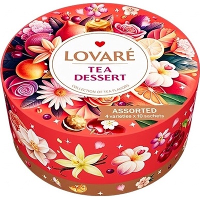 Lovare zmes TEA DESSERT 40 x 2 g