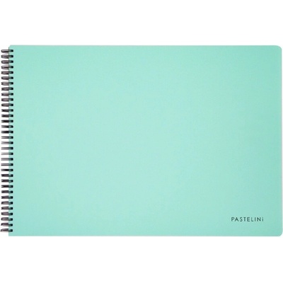 Pastelini 6-96924 skicár A3 PP špirála na krátkej strane 40 listov 190g/m2 zelený