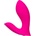 Lovense Flexer - управлявано чрез приложение 2-в-1 вибриращо бельо с G-точка и клиторна стимулация (розов)