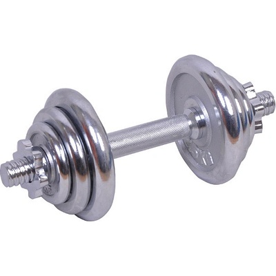 Spartan nakladacia činka chromová 1 x 15 kg
