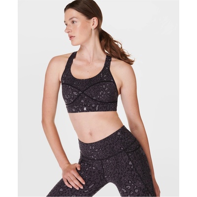 Sweaty Betty Women's Power Non Wired Medium Impact Sports Bra - Lux Leo