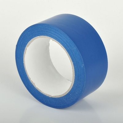 Podlahová páska Standard WT-5160 – PVC, modrá, 75 mm × 33 m