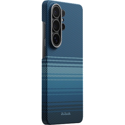 PITAKA Edge Case за Samsung Galaxy S26 Ultra (Moonrise) - MagSafe калъф от арамид (0741654367971)