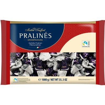Maitre Truffout bonbóny mléčné s křupinkami 1 kg