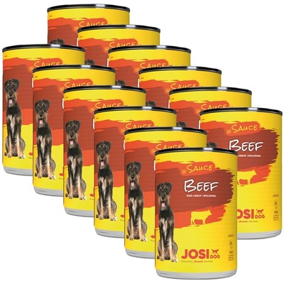 Josera JOSIDOG Говеждо в сос 12 x 415 г