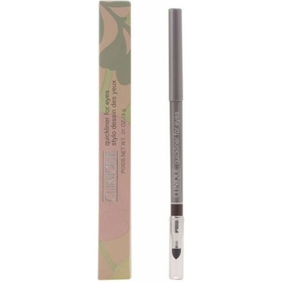Clinique Quickliner For Eyes konturovací tužka na oči 2 Smoky Brown 3 g – Zboží Dáma