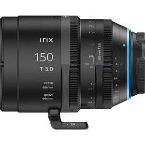 Irix Кино обектив Irix Cine 150mm Tele 1: 1 T3.0 Nikon Z (Metric) за Nikon Z Обективи
