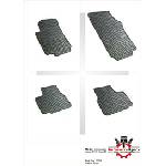 FroGum Стелки к-т -0399- VW UP 2011->Seat , Scoda (ET0399)