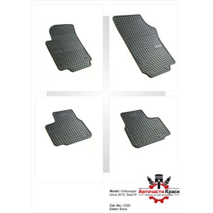 FroGum Стелки к-т -0399- VW UP 2011->Seat , Scoda (ET0399)