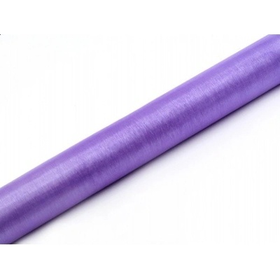 Organza lila 36cm/9m – Zboží Dáma