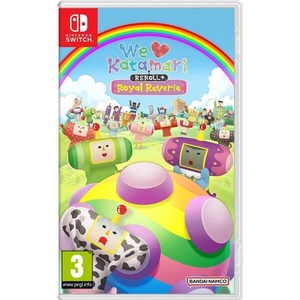 BANDAI NAMCO Entertainment We Love Katamari Reroll+ Royal Reverie (Switch)