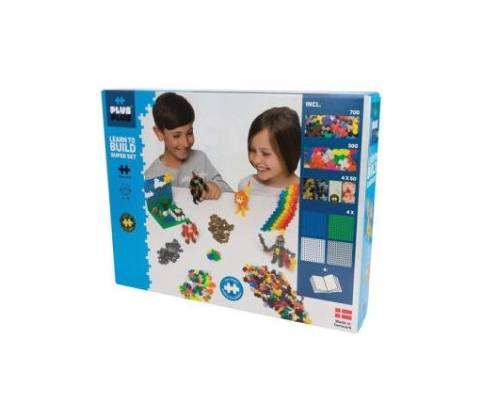 Plus-Plus Mini Basic Pastel Super Set 1200