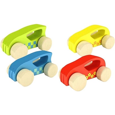 Hape Drevené Pretekárske auto