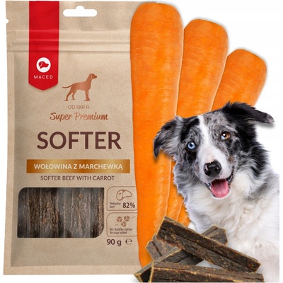 Maced Maškrty Softer hovädzie s mrkvou 90 g