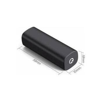 MicroConnect 3.5mm filter adapter cable reduce Anti-jamming noise, cable 15cm