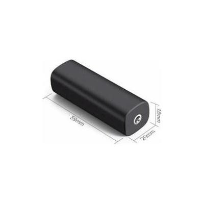 MicroConnect 3.5mm filter adapter cable reduce Anti-jamming noise, cable 15cm