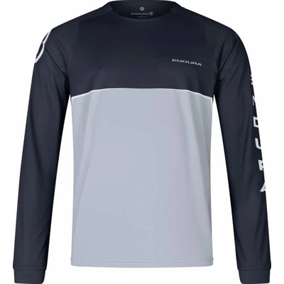 Endura CORE PRINTED L/S TEE BLK/BLK