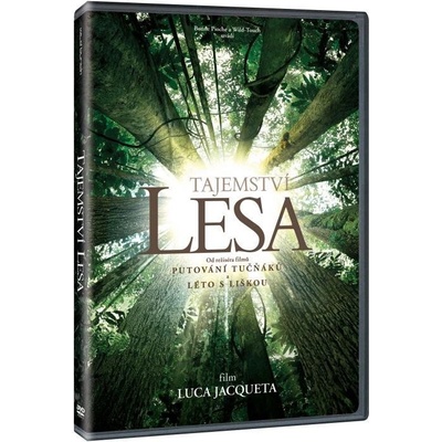 Tajemství lesa DVD