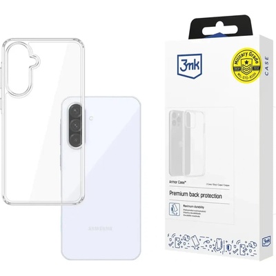 3mk Protection 3mk Armor Case за Samsung Galaxy A36 5G - Прозрачен (5903108621809)