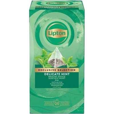 Lipton Pyramids Máta bylinný čaj 25 x 1,12 g