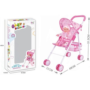Количка за кукли 647860 (690112647860)