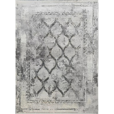 Berfin Dywany Crean 19148 Grey Biela