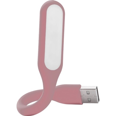 USB LED lampa Barva: Světle růžová
