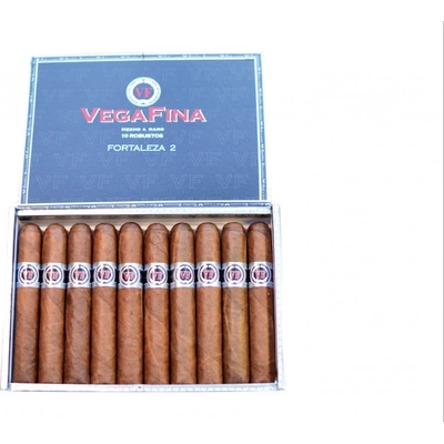 VEGAFINA FORTALEZA 2 ROBUSTO 10 ks