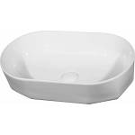 Fluminia Бяла мивка за плот Fluminia Ariel 55 см (358B)
