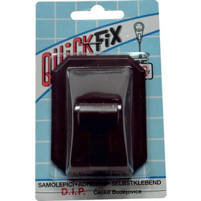 QuickFix Háček QF typ10/F11 tm. hneda blistr, 1ks