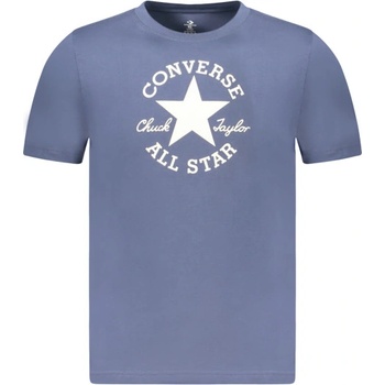 Converse Тениска с къси ръкави за деца converse, Размер 10-12a, Цвят Синьо (9cd483_blbfk)