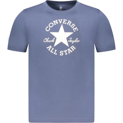 Converse Тениска с къси ръкави за деца converse, Размер 10-12a, Цвят Синьо (9cd483_blbfk)
