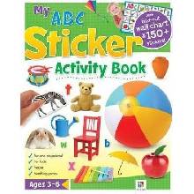 Hinkler Books My ABC sticker activity book