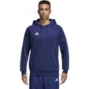 adidas Performance Core18 Hoody tmavo modrá / Biela