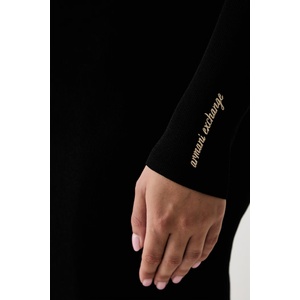 Giorgio Armani рокля тип пуловер с вискоза (XW002628.AF10352)