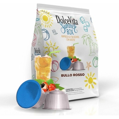 Dolce Vita Ice Bullo Rosso do Dolce Gusto 16 kusov