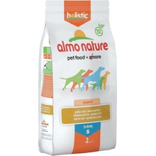 Almo Nature Holistic DRY DOG Small Puppy Chicken and Rice 2 kg