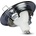 V-TAC gu10 Корпус Луна Кръг Оринтируема Хром - 3471 (3471)