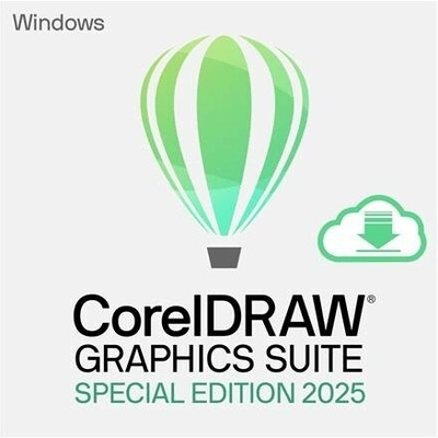 CorelDRAW Graphics Suite Special Edition CZ 2025 (ESDCDGS2025SECZPL) – Sleviste.cz