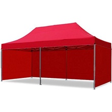 JAKS NOŽNICOVÝ STAN PROFI 3X6M červený