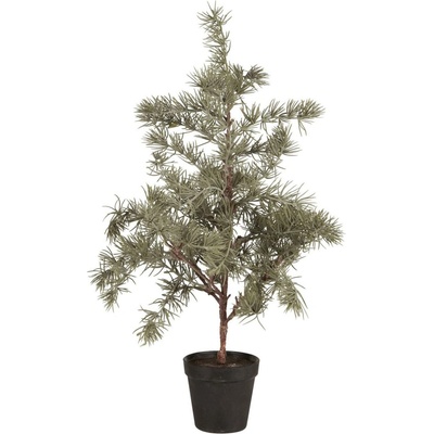 Umělý stromek cedru Ib Laursen v květináči V.60 cm