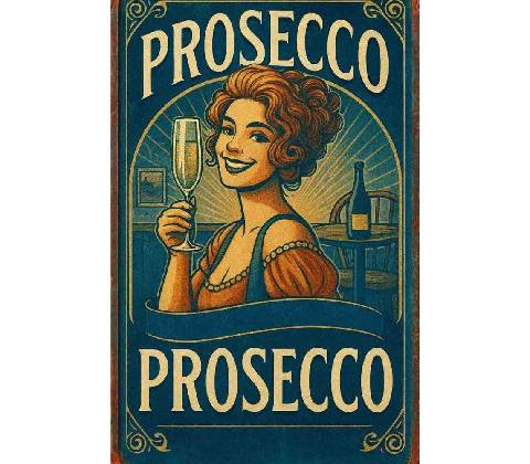 Ceduľa Prosecco