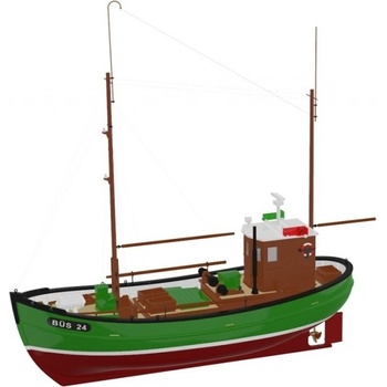 KY Model BUS 24 rybářský kutr kit 1:50