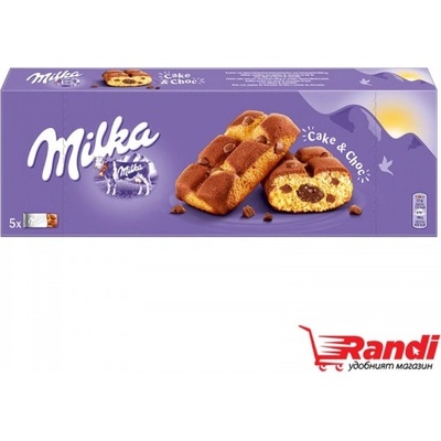 Milka Кексчета Milka Cake & Choc 175гр